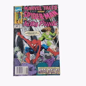 Marvel Tales Spider-Man And Kitty Pryde #245 1991 Comic Book Bagged Boarded